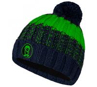Trollkids - Kid's Troll Bobble Cap - Mütze, Gr. 48 cm-52 cm 48-52 cm - 2-5 Years, blau (Navy/BrightGreen)