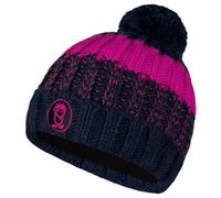 Trollkids - Kid's Troll Bobble Cap - Mütze, Gr. 48 cm-52 cm 48-52 cm - 2-5 Years, blau (Navy/Magenta)