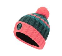 Trollkids - Kid's Troll Bobble Cap - Mütze, Gr. 52 cm-56 cm 52-56 cm - 6-12 Years, bunt (CoralPink/MidnightPetrol/DustyTeal)