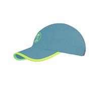 TROLLKIDS Sonnenschutz-Cap KIDS TROLL CAP in dolphin blue/lime, Gr. 50, junge,maedchen