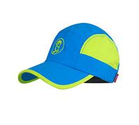 TROLLKIDS Sonnenschutz-Cap KIDS TROLL CAP in blau/grün, Gr. 50, junge
