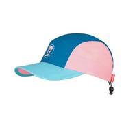 Trollkids - Kids Troll Cap - Cap, Gr. 116-158 52-56 cm - 6-12 Years, blau (HarborBlue/AquaHaze/PeonyRose)