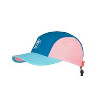 Trollkids - Kids Troll Cap - Cap, Gr. 48 cm-52 cm 48-52 cm, blau (HarborBlue/AquaHaze/PeonyRose)