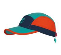 Trollkids - Kids Troll Cap - Cap, Gr. 48 cm-52 cm 48-52 cm, bunt (BlueCoral/MysticBlue/FireRed)