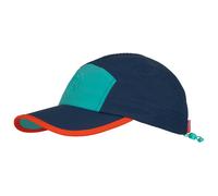 Trollkids - Kids Troll Cap - Cap, Gr. 52 cm-56 cm 52-56 cm, blau (MysticBlue/BlueCoral/FireRed)