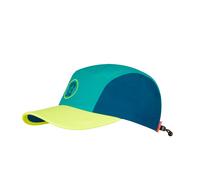 Trollkids - Kids Troll Cap - Cap, Gr. 116-158 52-56 cm - 6-12 Years, blau (SeaGreen/SpringLeaf/MadeiraBlue)