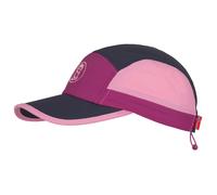 Trollkids - Kids Troll Cap - Cap, Gr. 52 cm-56 cm 52-56 cm, bunt (FreshBerry/CandyPink/Graphite)