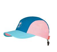 Baseball Cap TROLLKIDS "KIDS TROLL CAP", Kinder, Gr. 2/5 (48/52), harbor blau, aqua haze, peony rose, Obermaterial: 100% Polyamid, sportlich, Caps (17884354-2) harbor blau, aqua haze, peony rose