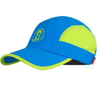 Trollkids Kids Troll Cap medium blue/light green - Größe 2-5 Jahre