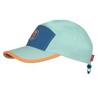 Trollkids - Kids Troll Cap - Cap, Gr. 52 cm-56 cm 52-56 cm, grün (MorningDew/Cornflower/CoralHaze)