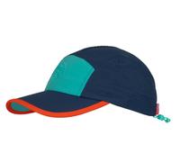 Trollkids Kids Troll Cap mystic blue/blue coral/fire red - Größe 2-5 Jahre