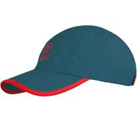 Trollkids Kids Troll Cap petrol/spicy red - Größe 2-5 Jahre