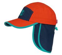 Trollkids - Kids Troll Cap XT - Cap, Gr. 48 cm-52 cm 48-52 cm, rot (FireRed/MysticBlue/BlueCoral)