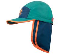 Trollkids - Kids Troll Cap XT - Cap, Gr. 92-110 48-52 cm - 2-5 Years, türkis (SeaGreen/MadeiraBlue/SaharaSunset)