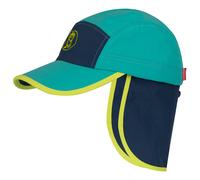 Trollkids - Kids Troll Cap XT - Cap, Gr. 52 cm-56 cm 52-56 cm, türkis (BlueCoral/MysticBlue/CoolLime)