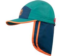 Trollkids - Kids Troll Cap XT - Cap, Gr. 92-110 48-52 cm - 2-5 Years, türkis (SeaGreen/MadeiraBlue/SaharaSunset)