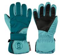 Trollkids - Kid's Troll Glove - Handschuhe, Gr. M EU 4.5 - 7-8 Years, türkis (Teal/Aqua)
