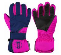 Trollkids - Kid's Troll Glove - Handschuhe, Gr. XL EU 6 - 11-12 Years, bunt (Navy/Magenta)