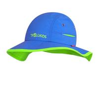 Trollkids - Kid's Troll Hat - Hut, Gr. 52 cm-56 cm 52-56 cm - 6-12 Years, blau (MediumBlue/LightGreen)