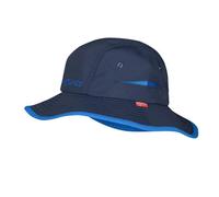 Trollkids - Kid's Troll Hat - Hut, Gr. M-L 52-56 cm - 6-12 Years, blau (Navy/GlowBlue)