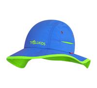 Trollkids - Kid's Troll Hat - Hut, Gr. 48 cm-52 cm 48-52 cm - 2-5 Years, blau (MediumBlue/LightGreen)
