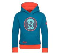 Trollkids Troll Kapuzenpullover 128 cm Summernight Blue / Red Clay