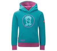 Trollkids - Kid's Troll Sweater - Hoodie, Gr. 110, türkis (DarkTurquoise/BrightBerry)
