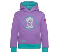 Trollkids Hoodie "Troll" in Lila - Größe 128 | Kinder Sweatshirts Jacken