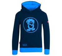 Trollkids Kinder-Hoodie Troll Sweater Gr. 164 Blau (Navy/MedBlue)