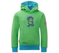 Trollkids - Kid's Troll Sweater - Hoodie, Gr. 92, grün (FreshGreen/DarkMarine)