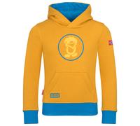 Trollkids Hoodie "Troll" in Gelb - Größe 92 | Kinder Sweatshirts Jacken