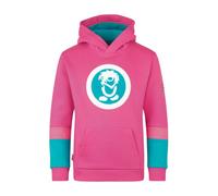 Trollkids - Kid's Troll Sweater XT - Hoodie, Gr. 104, rosa (BrightBerry/DarkTurquoise/LightMagenta)