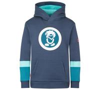 Trollkids - Kid's Troll Sweater XT - Hoodie, Gr. 98, blau (MysticBlue/DarkMarine/ArcticBlue)