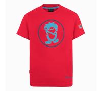 Trollkids - Kid's Troll T - T-Shirt, Gr. 92, rot (SpicyRed/DolphinBlue)