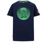 Trollkids - Kid's Troll T Pro - T-Shirt, Gr. 104, blau (Navy/ViperGreen)