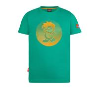 Trollkids - Kid's Troll T Pro - T-Shirt, Gr. 140, türkis (SeaGreen/SaharaSunset)