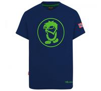 Trollkids - Kid's Troll T - T-Shirt, Gr. 104, blau (Navy/Green)