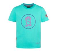Trollkids Funktionsshirt "Troll" in Türkis - Größe 128 | Kinder Oberteile