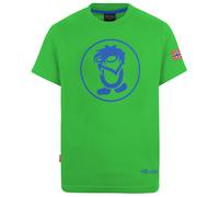Trollkids - Kid's Troll T - T-Shirt, Gr. 164, grün (BrightGreen/Blue)