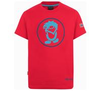 Trollkids - Kid's Troll T - T-Shirt, Gr. 92, rot (SpicyRed/DolphinBlue)