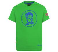 Trollkids - Kid's Troll T - T-Shirt, Gr. 98, grün (BrightGreen/Blue)