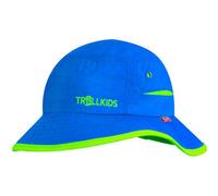 TROLLKIDS Trollfjord Mütze Kinder medium blue/light green 52cm 2021 Hüte