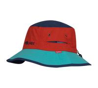 Trollkids - Kids Trollfjord Hat - Hut, Gr. 48 cm-52 cm 48-52 cm, rot (RedClay/BlueCoral/MysticBlue)