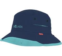 Trollkids Sonnenhut "Trollfjord" in Dunkelblau - Größe 48-52 cm | Baby Caps Huete