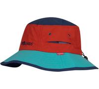 Trollkids - Kids Trollfjord Hat - Hut, Gr. 52 cm-56 cm 52-56 cm, rot (RedClay/BlueCoral/MysticBlue)