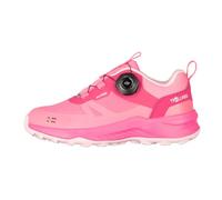 Trollkids Kids Trollfjord Hiker Low XT 38, Bright pink