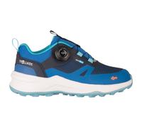 Trollkids - Kid's Trollfjord Hiker Low XT - Multisportschuhe, Gr. 28, blau (AlpineBlue/PoolBlue/DarkIndigo)
