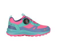 Trollkids - Kid's Trollfjord Hiker Low XT - Multisportschuhe, Gr. 36, türkis (LightMagenta/Cornflower/MorningDew/Aquamarine)