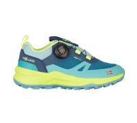 Trollkids - Kid's Trollfjord Hiker Low XT - Multisportschuhe, Gr. 38, türkis (HarborBlue/SpringLeaf/AquaHaze)