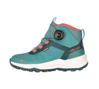 Trollkids Kids Trollfjord Hiker Mid XT 31, Dusty Teal